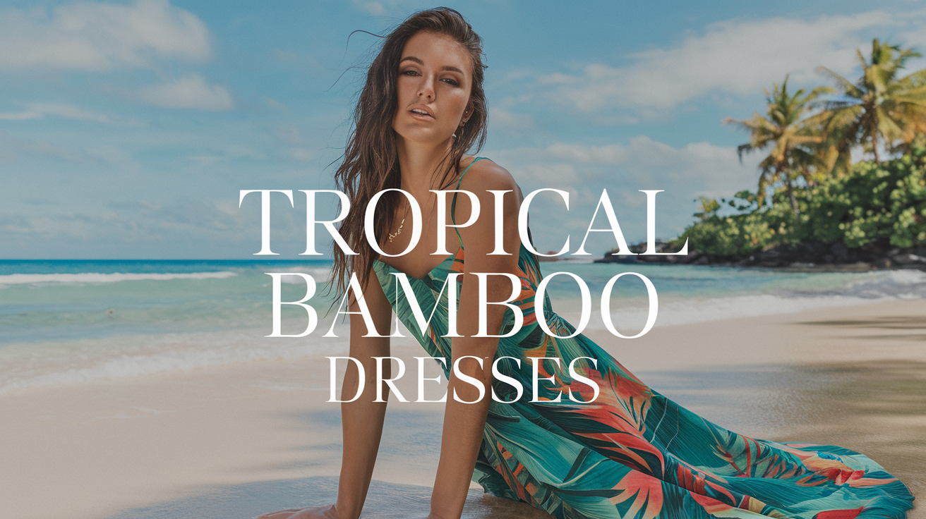 Tropical Bamboo Dresses