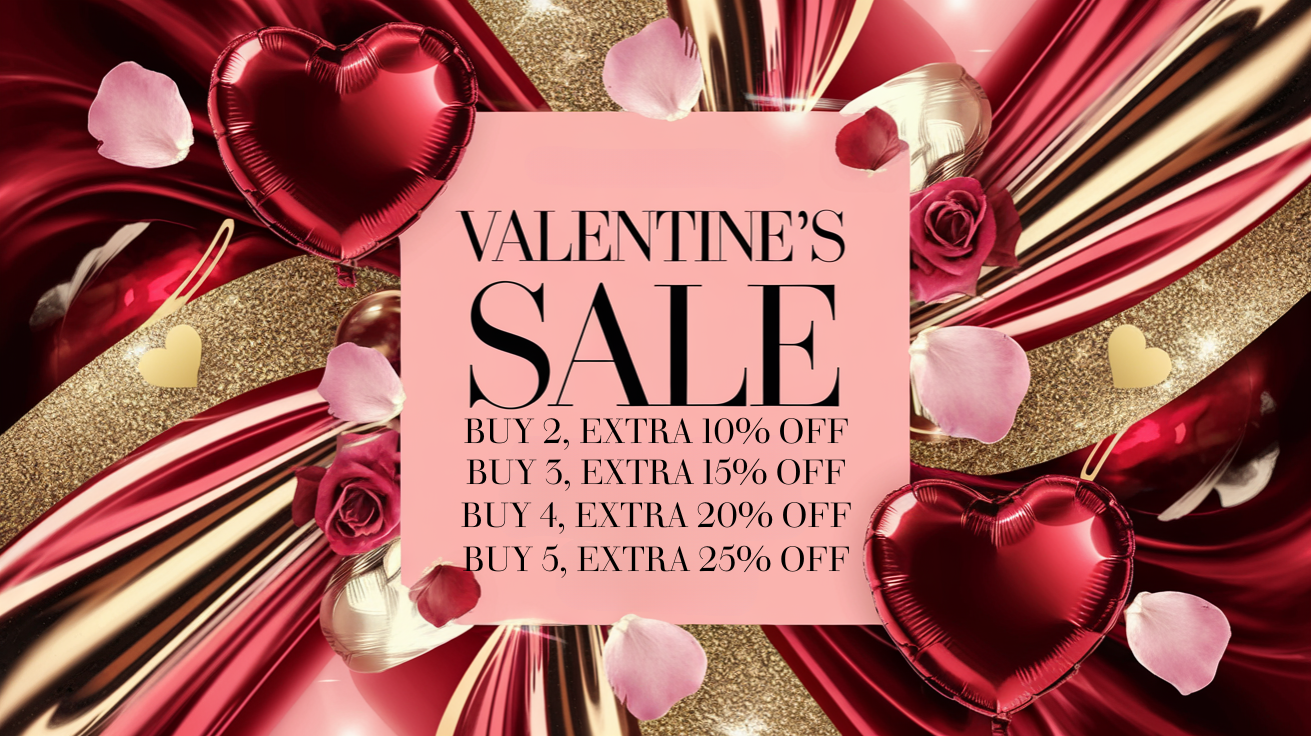 VALENTINE’S SALE