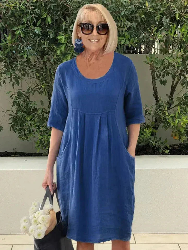 Bridget Loose Dress with Pockets