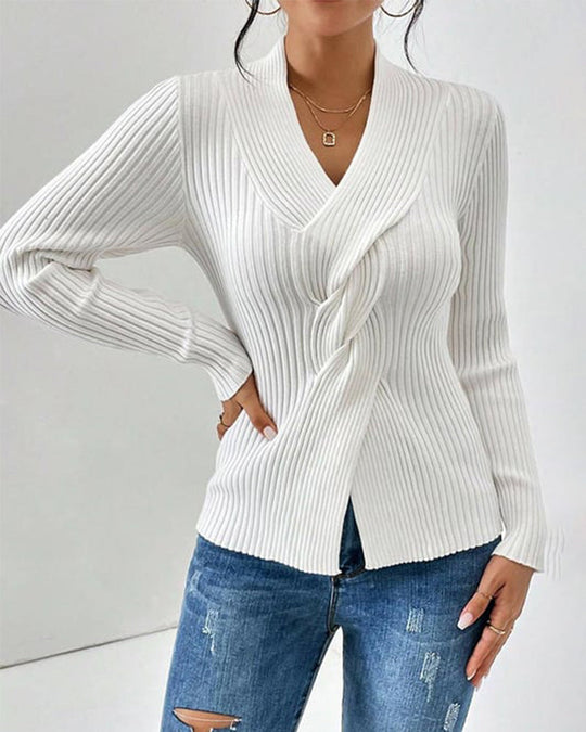 Elegant Long-Sleeve Top