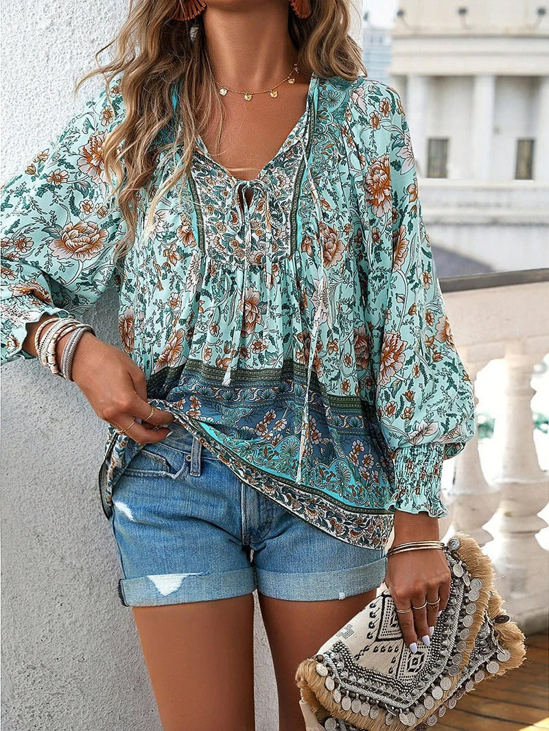 Helena Casual Summer Top