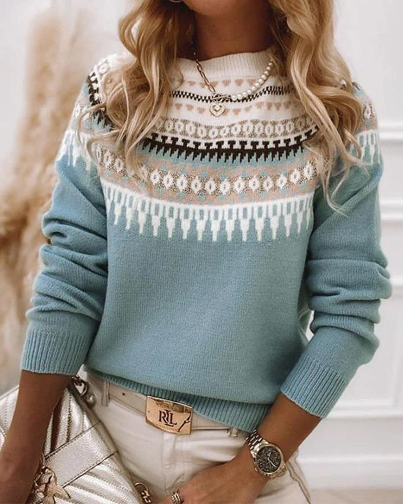 Corinne | Knitted Sweater