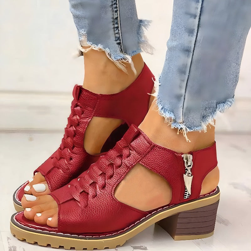 Scarlett Classic Leather Sandals