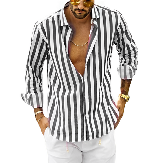 Peter™ - Shirt with stripes