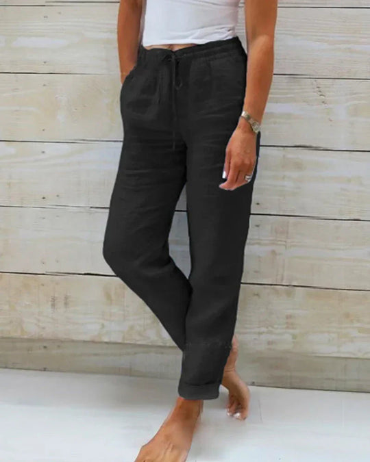 Nikie™ | Boho Vibes Stretch Trousers