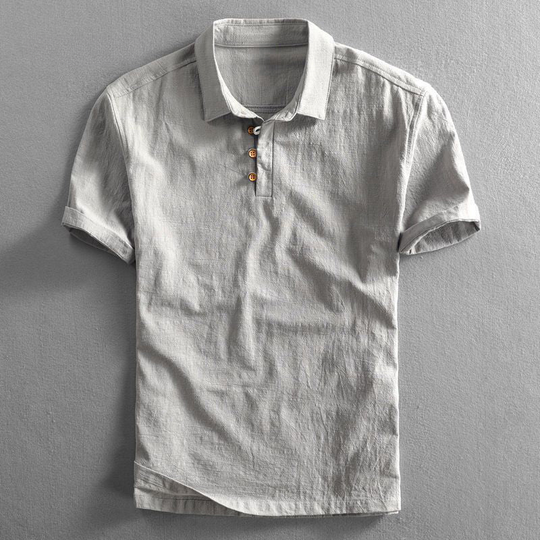 Bernie™ | Classic Linen Polo