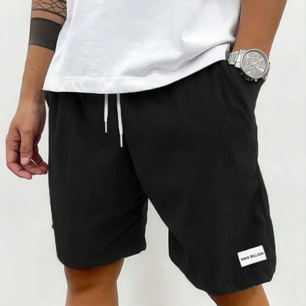 Robert Comfortable Ribbed Shorts