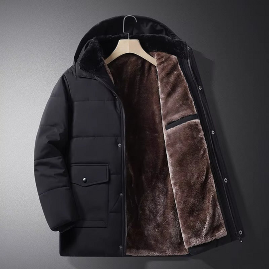 Mattheo™ | Fur-Lined Puffer Jacket