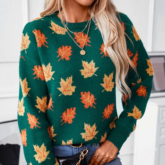 Amara | Autumn Sweater