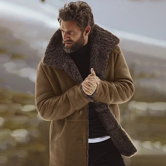 Javier™ | Warm Winter Jacket