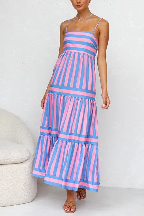 Evelisse - Chic Striped Sundress