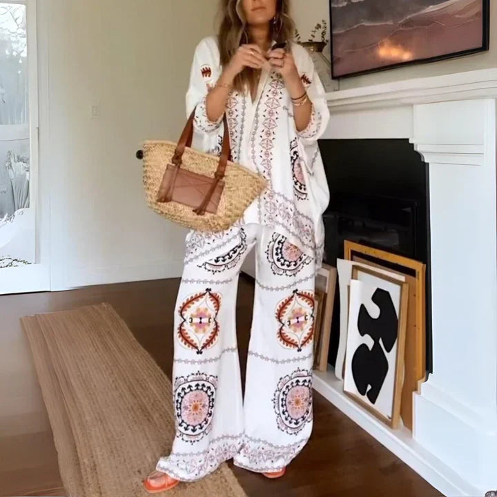 Thea™ | Luxe Bohemian Two-Piece Set