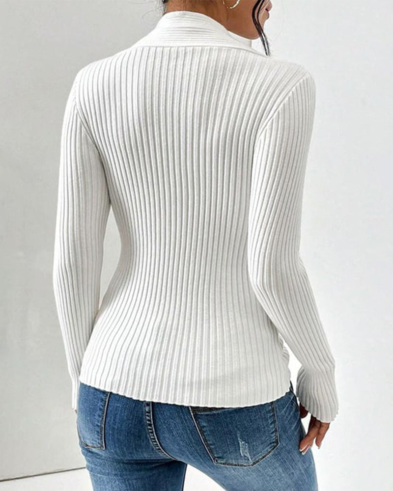 Elegant Long-Sleeve Top