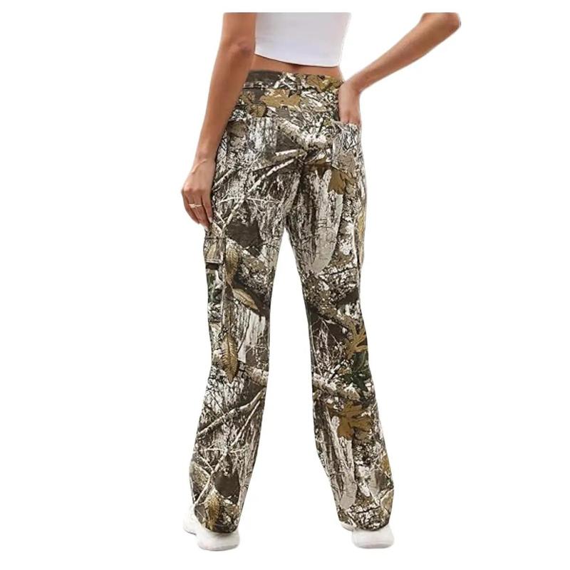 Kelly - Velvet Lab Camo Pants