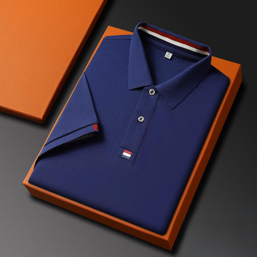 Adam™ | Classic Tailored Polo Shirt