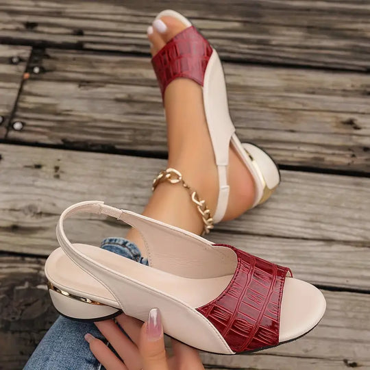 Sophia Leather Sandals