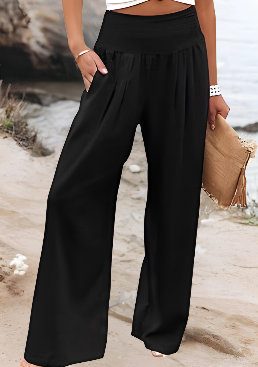 Aileen - Beach Wide Leg Pants