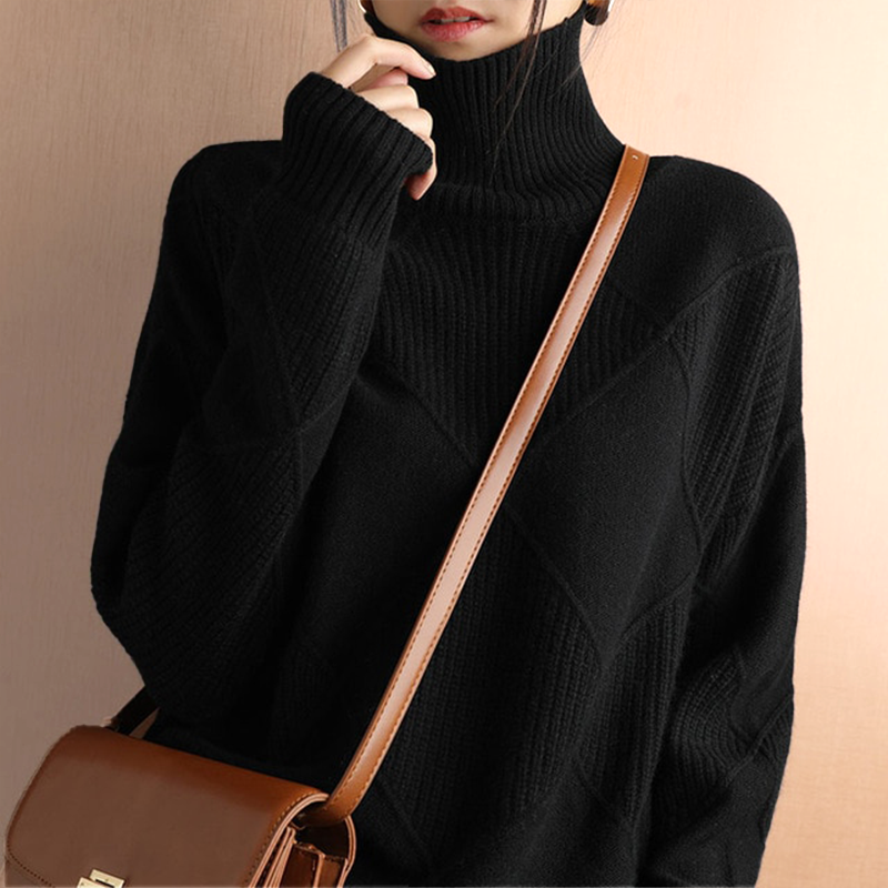 Marcelle | Chunky Turtleneck Sweater