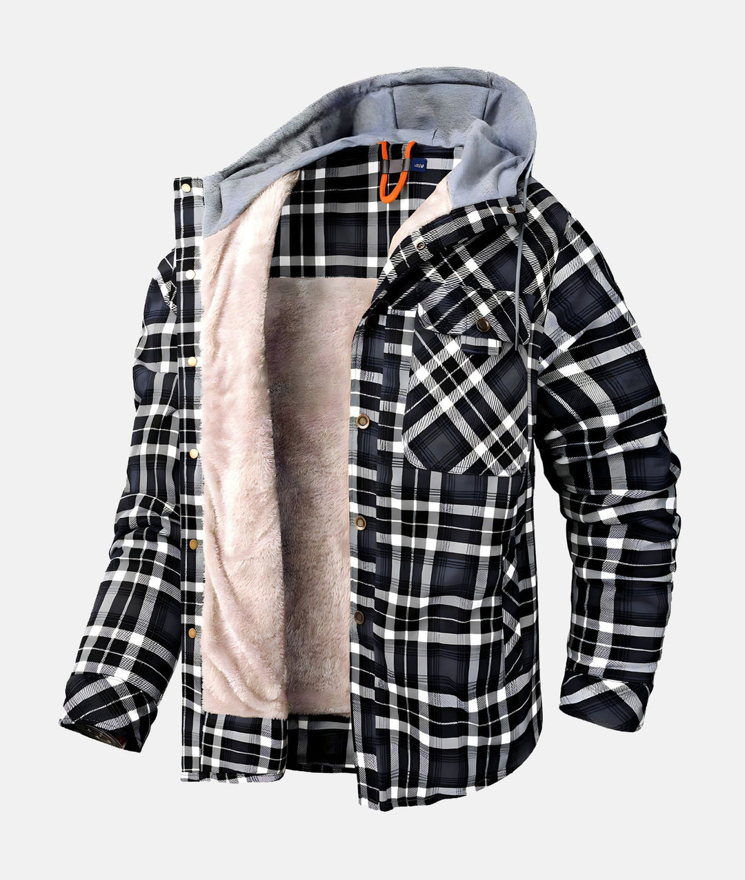 Jarren - Checkered Flannel Jacket