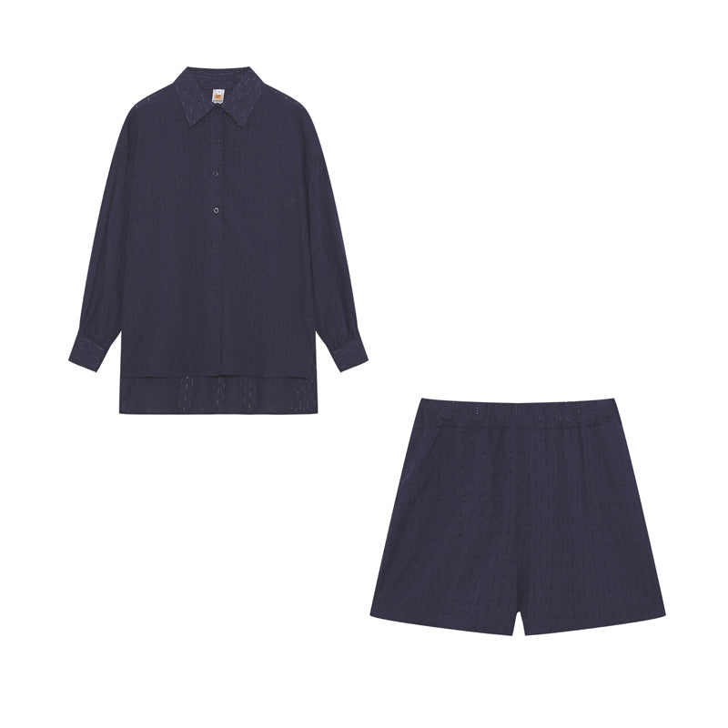 Lowen™ | Chic Breezy Shirt & Shorts Set