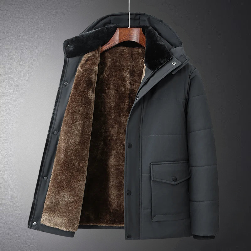 Mattheo™ | Fur-Lined Puffer Jacket