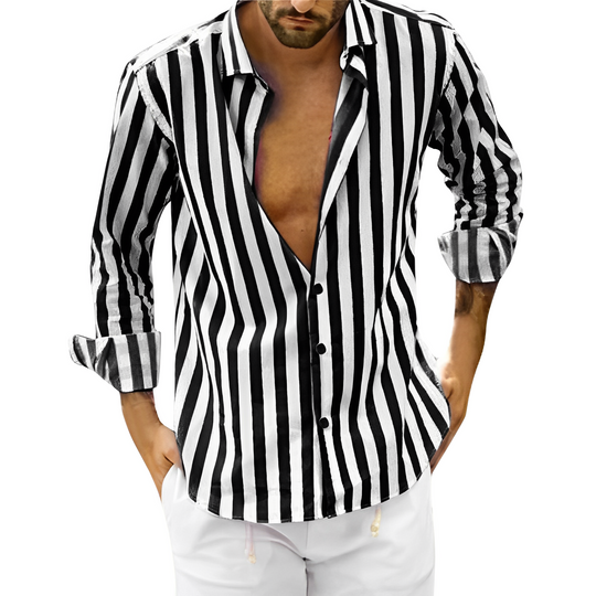 Peter™ - Shirt with stripes