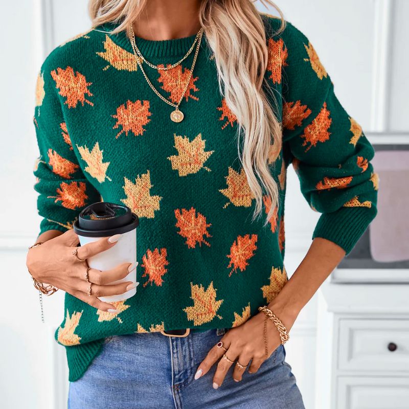 Amara | Autumn Sweater