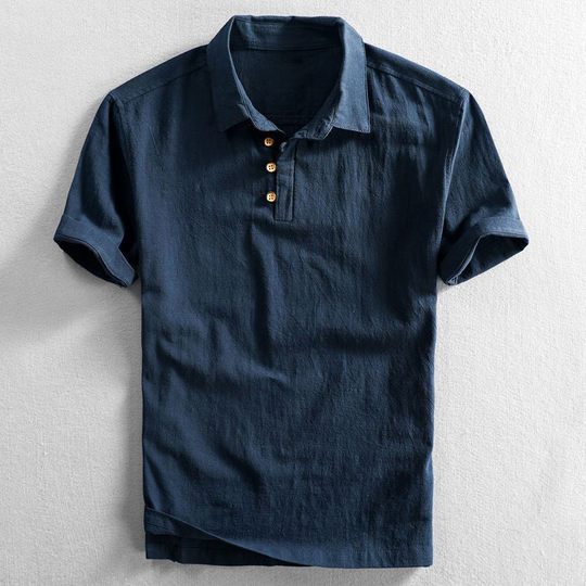 Bernie™ | Classic Linen Polo