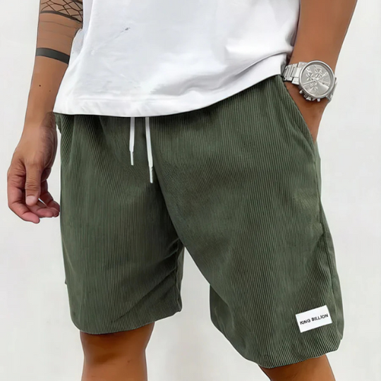 Robert Comfortable Ribbed Shorts