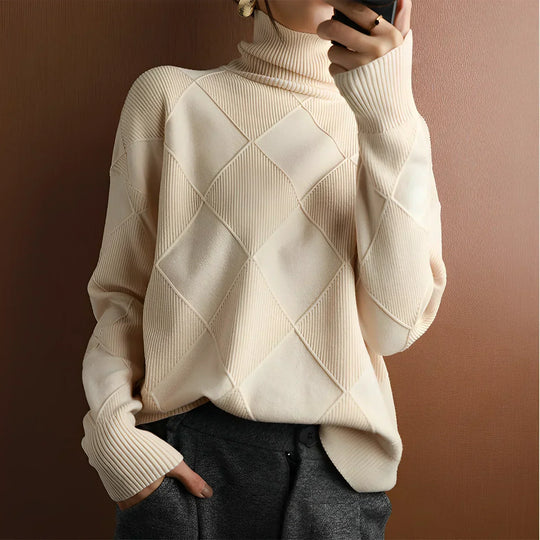 Marcelle | Chunky Turtleneck Sweater