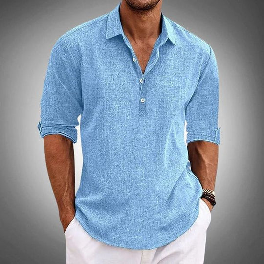 Harry™ | Classic Cotton Blended Shirt