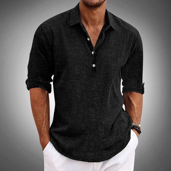 Mario™ | Classic Linen Shirt 1 + 1 Free