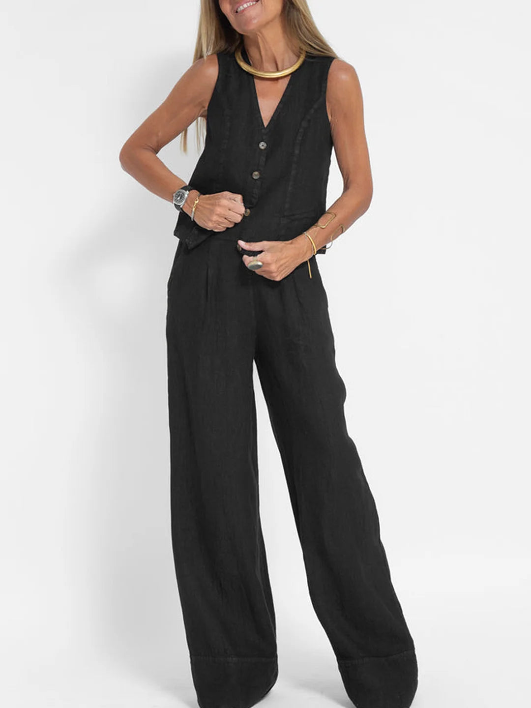 Adelaide™ | Sophisticated Vest & Trousers Set