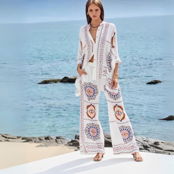 Thea™ | Luxe Bohemian Two-Piece Set