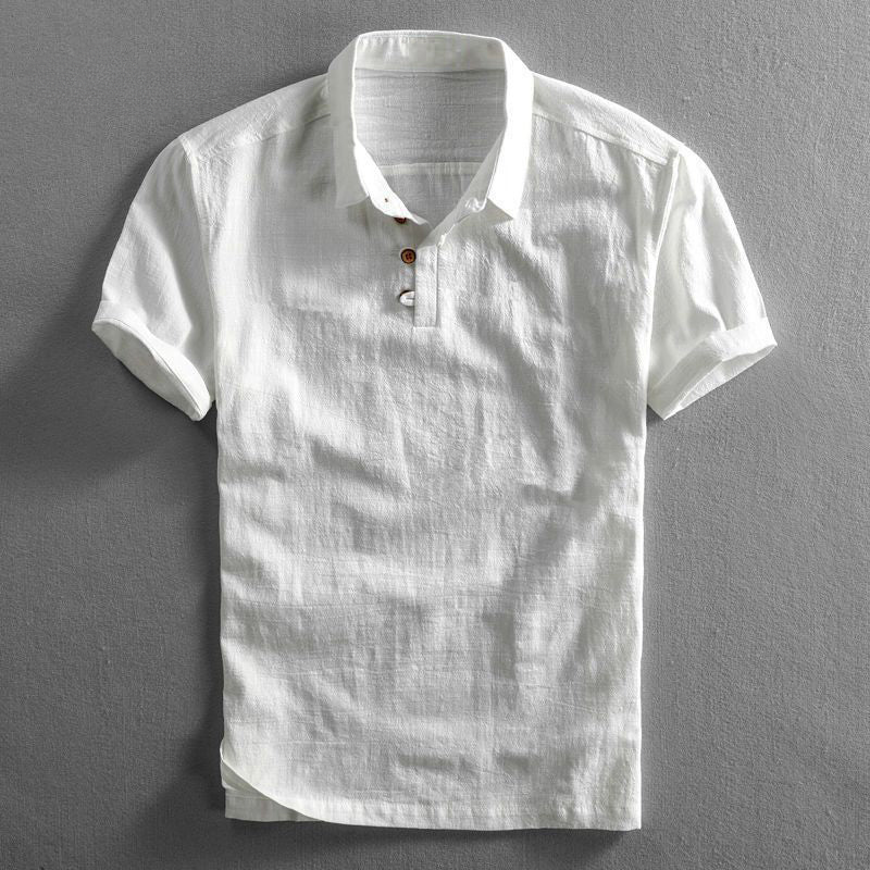 Bernie™ | Classic Linen Polo