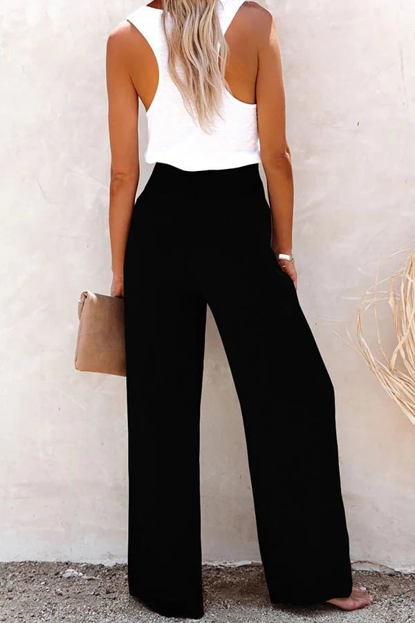 Riana™ | Relaxed High-Waist Pants