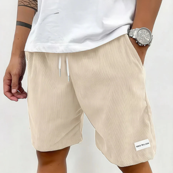 Robert Comfortable Ribbed Shorts