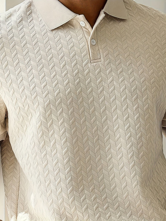 Iman™ | Timeless Men's Polo Shirt with Modern Lapel Collar