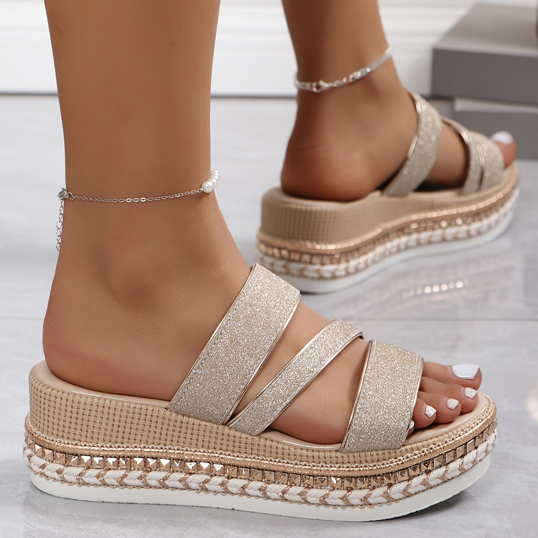 LINDY Comfortable Spring Sandals