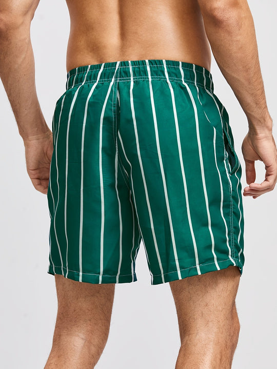 Michael™ | Effortless Striped Drawstring Shorts