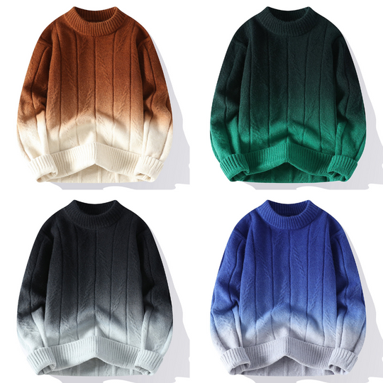 Ferenc™ | Premium Knit Crew Neck Sweater