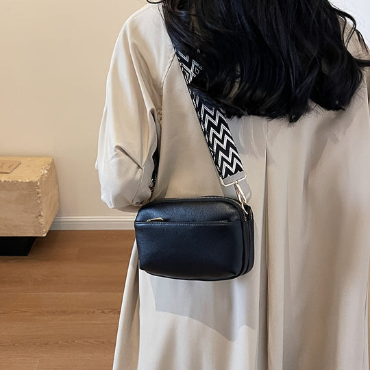 Olivia Modern Chic Crossbody Bag