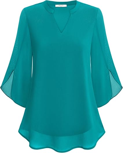 Amalyn™ | Luxe Layered Blouse