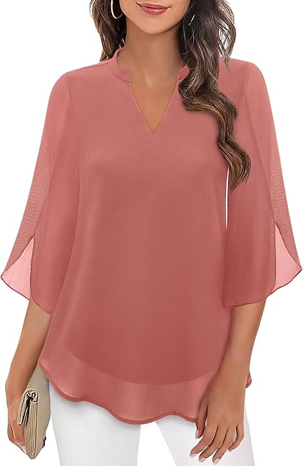 Amalyn™ | Luxe Layered Blouse