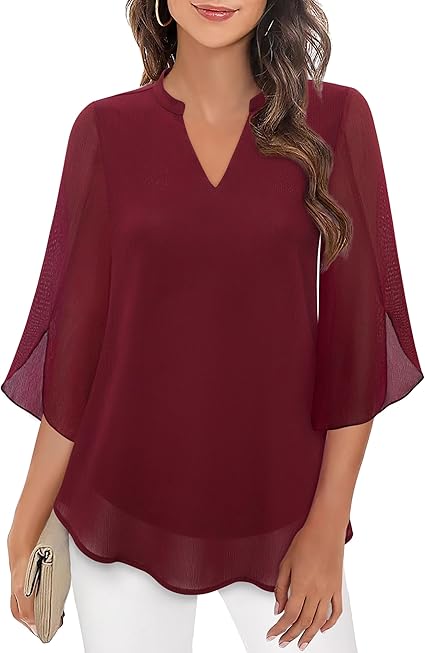 Amalyn™ | Luxe Layered Blouse