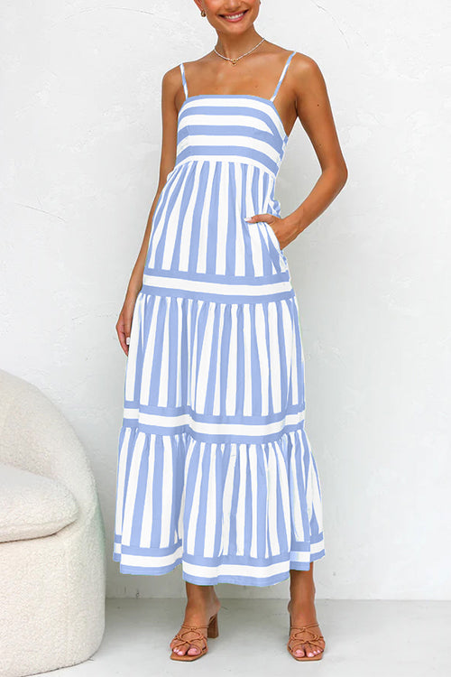 Evelisse - Chic Striped Sundress