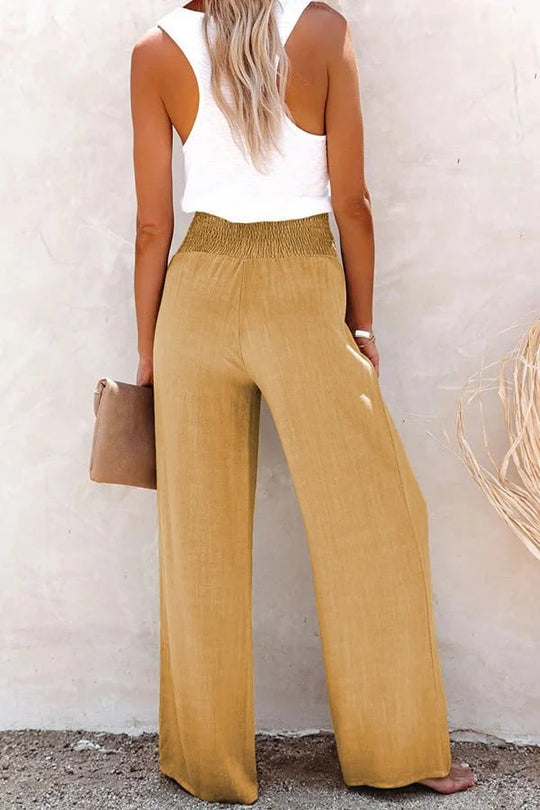 Riana™ | Relaxed High-Waist Pants