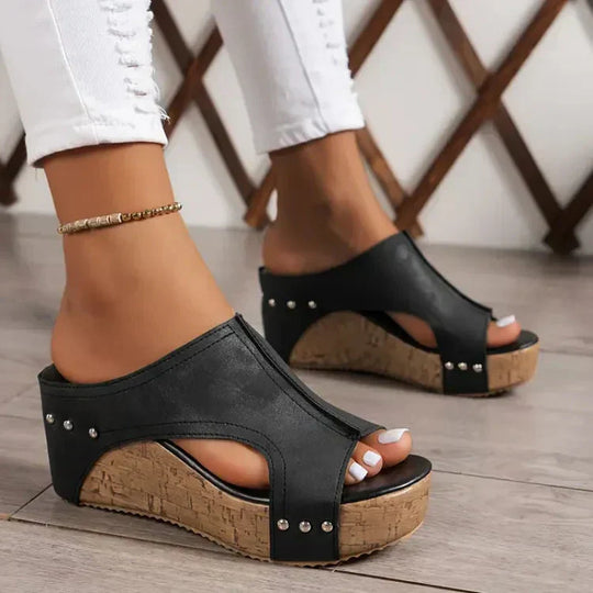 Luna™ | Stylish Orthopedic Wedge Sandals