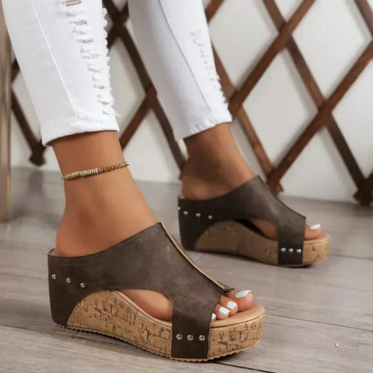 Luna™ | Stylish Orthopedic Wedge Sandals