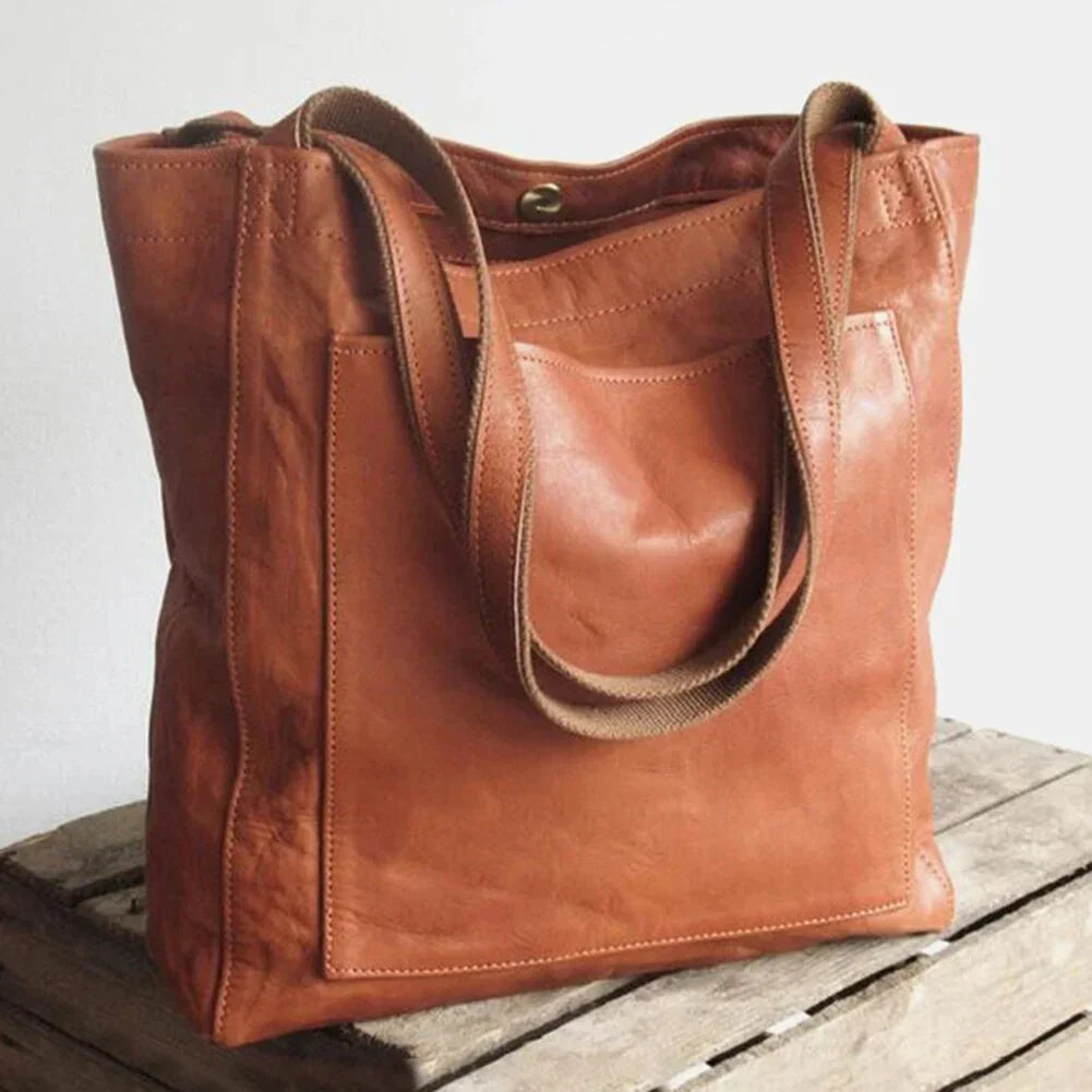 Marja Leather Handbag